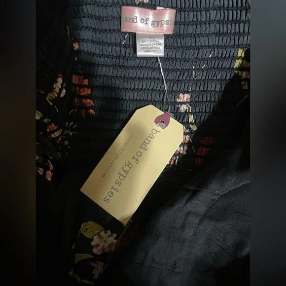 Band of Gypsies Romper Fun & Comfy Romper Floral Romper Going out Sexy Romper 🆕 - Picture 6 of 16